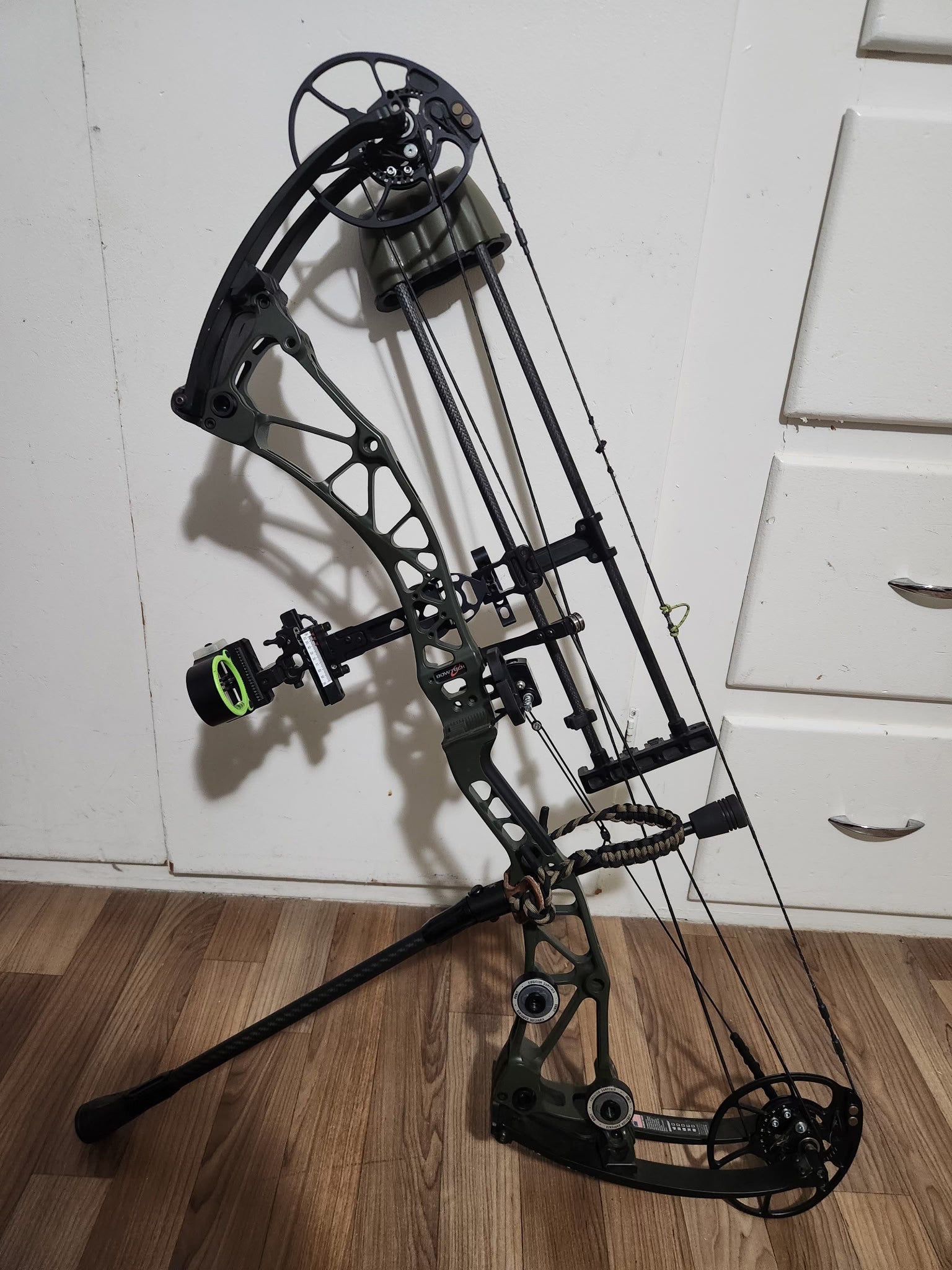 Bowtech Revolt X OD Green
