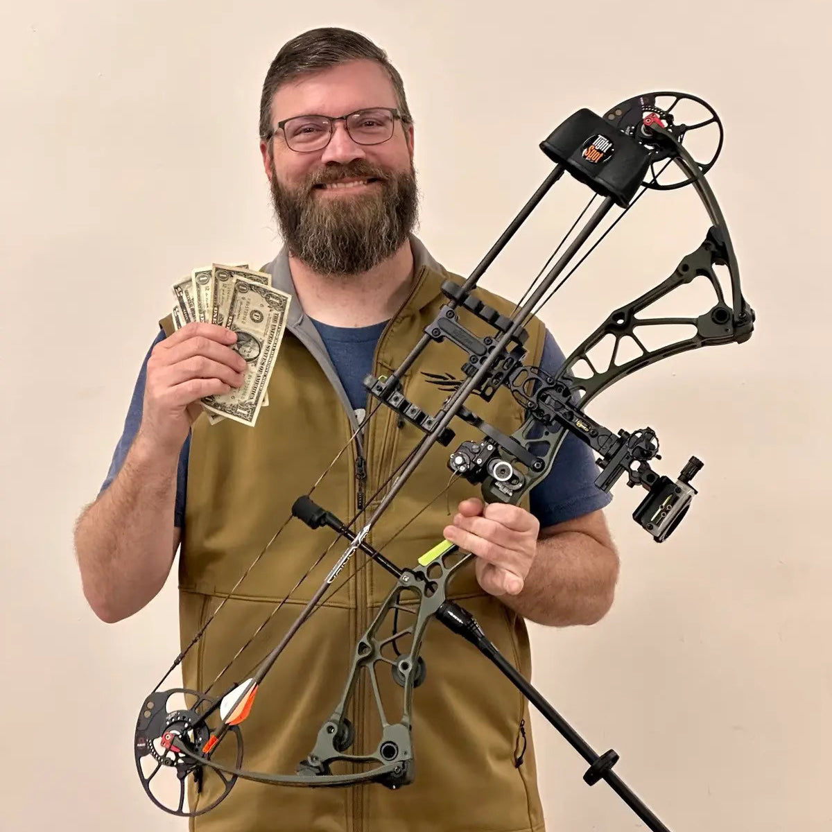 Bowtech Revolt X Target Setup