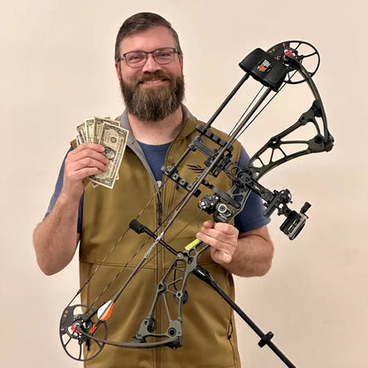 Bowtech Revolt X Target Setup